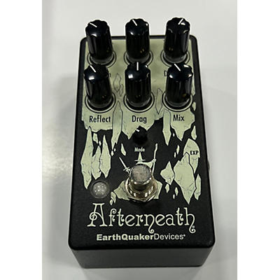 EarthQuaker Devices Afterneath Reverb Effect Pedal