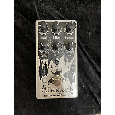 EarthQuaker Devices Afterneath Reverb Effect Pedal