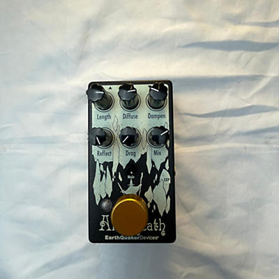 EarthQuaker Devices Afterneath Reverb Effect Pedal