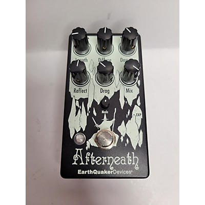 EarthQuaker Devices Afterneath Reverb Effect Pedal