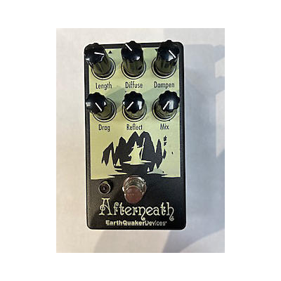 EarthQuaker Devices Afterneath Reverb Effect Pedal