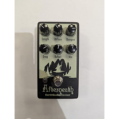 EarthQuaker Devices Afterneath Reverb Effect Pedal