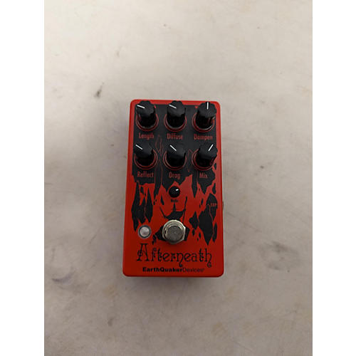 EarthQuaker Devices Afterneath Reverb Effect Pedal