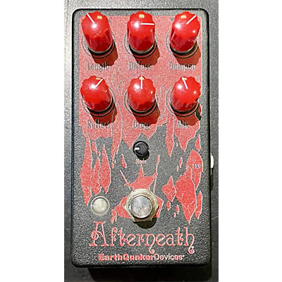 EarthQuaker Devices Afterneath Reverb Effect Pedal