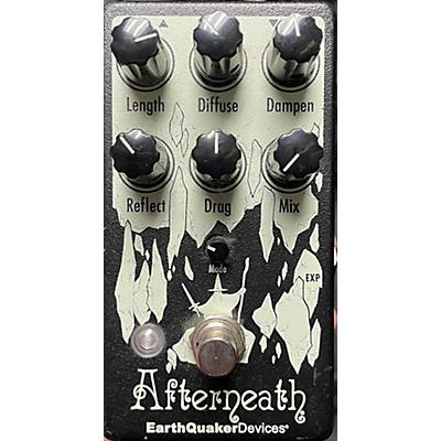 EarthQuaker Devices Afterneath Reverb Effect Pedal