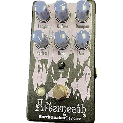 EarthQuaker Devices Afterneath Reverb V3 Limited Edition Effect Pedal