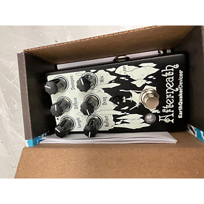 EarthQuaker Devices Afterneath V2 Reverb Effect Pedal