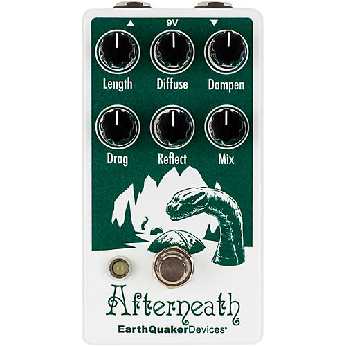 Afterneath V2 Special Edition Otherworldly Reverberation Machine Effects Pedal