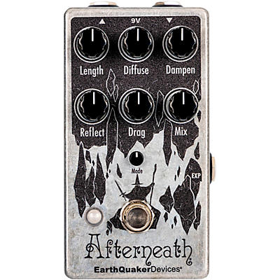 EarthQuaker Devices Afterneath V3 Limited Retrospective Reverb Effects Pedal