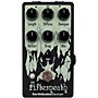Open-Box EarthQuaker Devices Afterneath V3 Reverb Effects Pedal Condition 2 - Blemished Black 197881144357