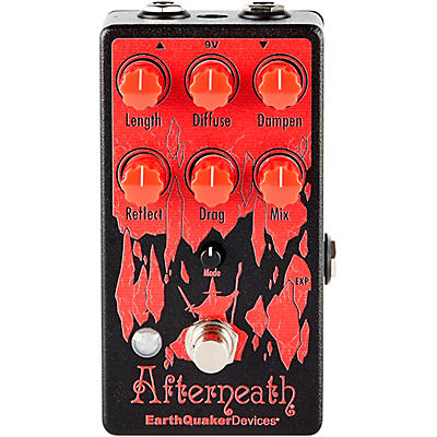 Earthquaker Devices Afterneath V3 Reverb Effects Pedal