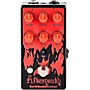 EarthQuaker Devices Afterneath V3 Reverb Effects Pedal Red
