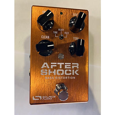 Source Audio Aftershcok Bass Effect Pedal