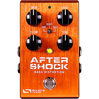 Source Audio Aftershock Bass Distortion Pedal