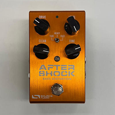 Source Audio Aftershock Bass Effect Pedal
