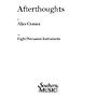 Hal Leonard Afterthoughts (Percussion Music/Percussion Ensembles) Southern Music Series Composed by Gomez, Alice