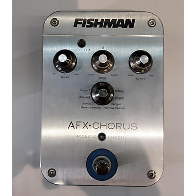 Fishman Afx Chorus Effect Pedal