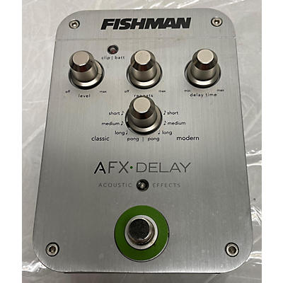 Fishman Afx Delay Effect Pedal