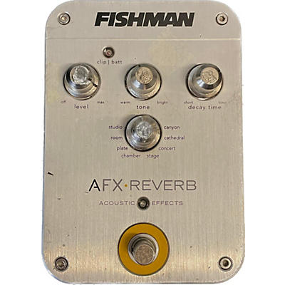 Fishman Afx Reverb Effect Pedal