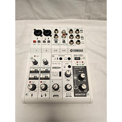 Yamaha Ag06 Unpowered Mixer