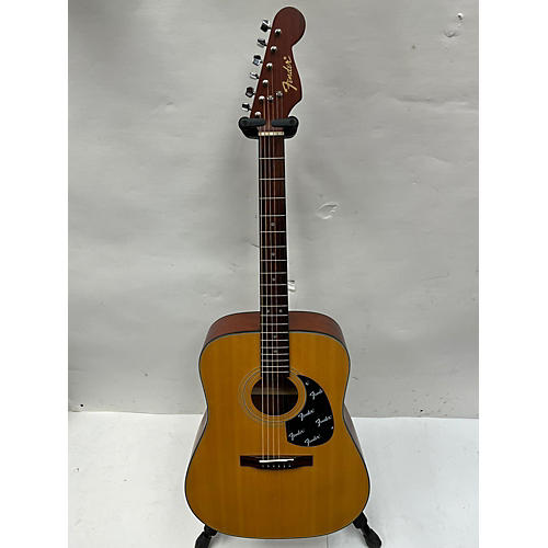 Fender Ag10 Acoustic Guitar Natural