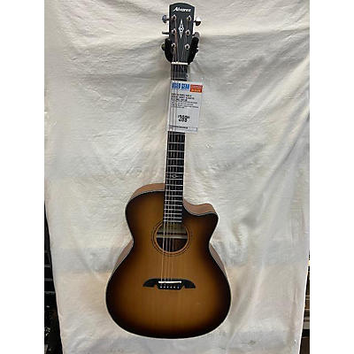 Alvarez Ag610 Acoustic Electric Guitar