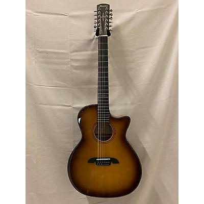 Alvarez Ag610ce 12 String Acoustic Electric Guitar