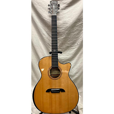 Alvarez Ag610ce Acoustic Guitar