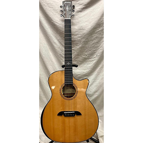 Alvarez Ag610ce Acoustic Guitar Natural