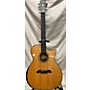 Used Alvarez Ag610ce Acoustic Guitar Natural