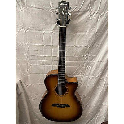 Alvarez Ag610ec Acoustic Electric Guitar