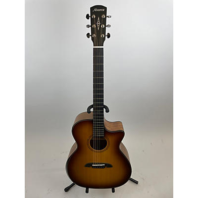 Alvarez Ag610ecear Acoustic Electric Guitar