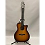 Used Alvarez Ag7 Acoustic Electric Guitar 2 Color Sunburst