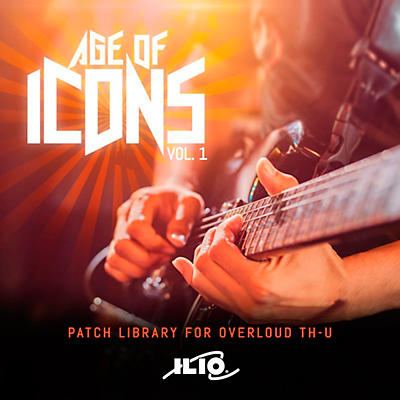 Ilio Age of Icons Vol. 1 - Patch Library for Overloud TH-U Premium (Download)