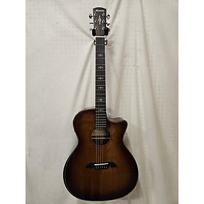 Alvarez Age950cearshb Acoustic Electric Guitar