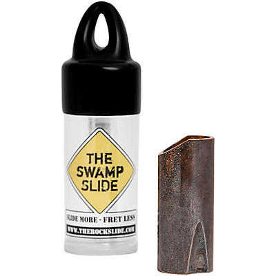 The Rock Slide Aged Brass Slide