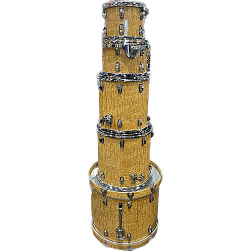 Ludwig Aged Exotic Classic Drum Kit Exotic Maple