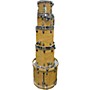 Used Ludwig Aged Exotic Classic Drum Kit Exotic Maple