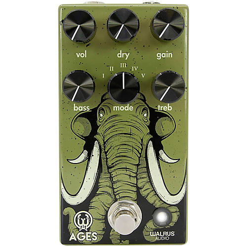 Walrus Audio Ages 5-State Overdrive Green