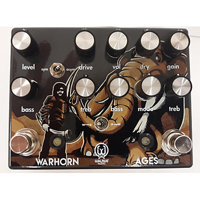 Walrus Audio Ages Five-State Overdrive And Warhorn Mid-Range Effect Pedal