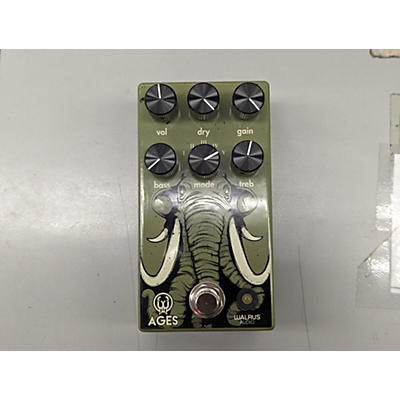 Walrus Audio Ages Five State Overdrive Effect Pedal