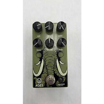 Walrus Audio Ages Five-State Overdrive Effect Pedal