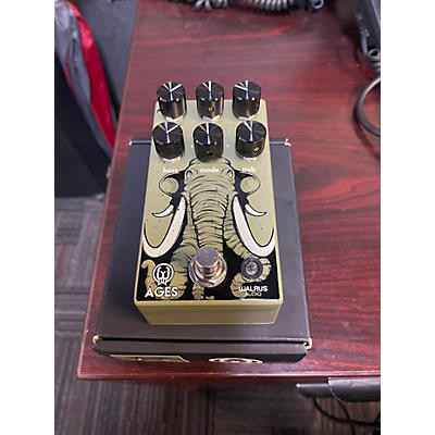 Walrus Audio Ages Five-State Overdrive Effect Pedal