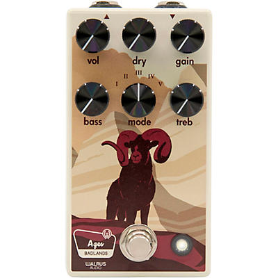 Walrus Audio Ages Five-State Overdrive National Park Effects Pedal
