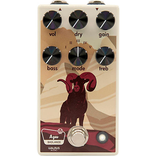 Ages Five-State Overdrive National Park Effects Pedal