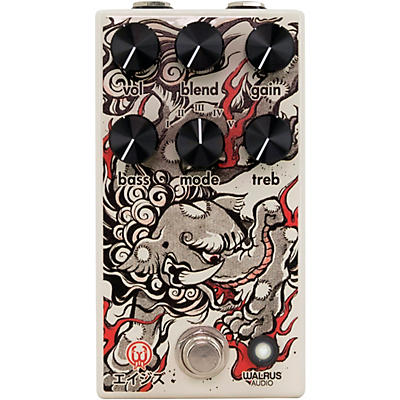 Walrus Audio Ages Five-State Overdrive Reflections of Kamakura Series Effects Pedal
