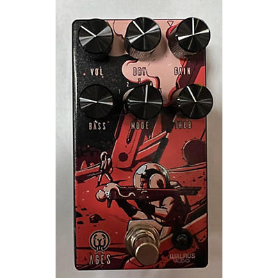 Walrus Audio Ages Overdrive Effect Pedal