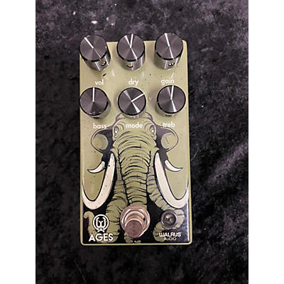 Walrus Audio Ages Overdrive Effect Pedal