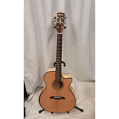 Alvarez Agfm80ce Acoustic Electric Guitar