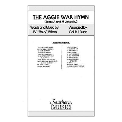 Southern Aggie War Hymn (Marching Band/Marching Band Music) Marching Band Level 2 Composed by WILSON